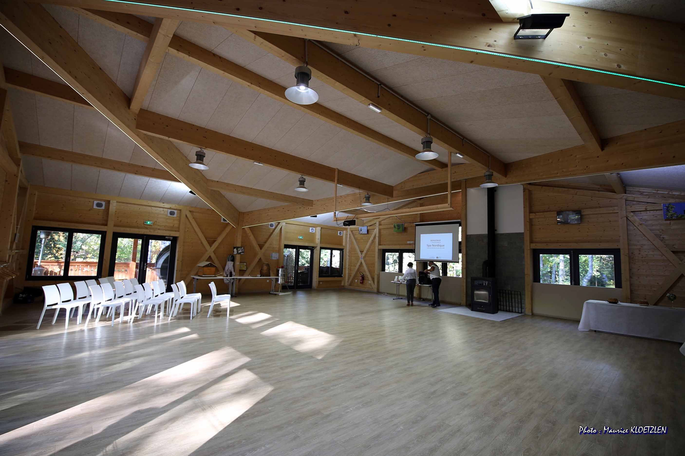 Salle de séminaire au Domaine du Hirtz