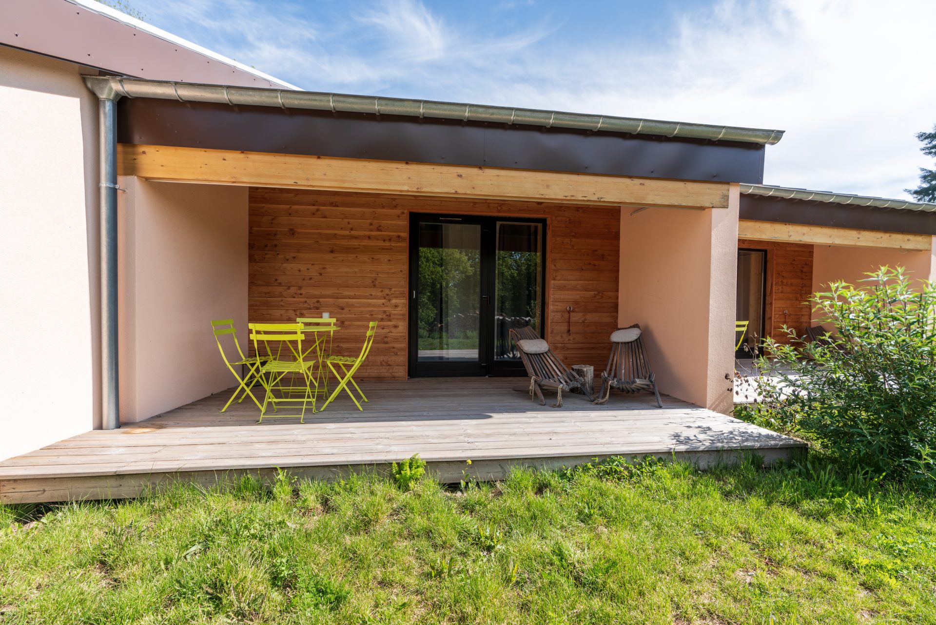 Terrasse Lodge Traditionnel