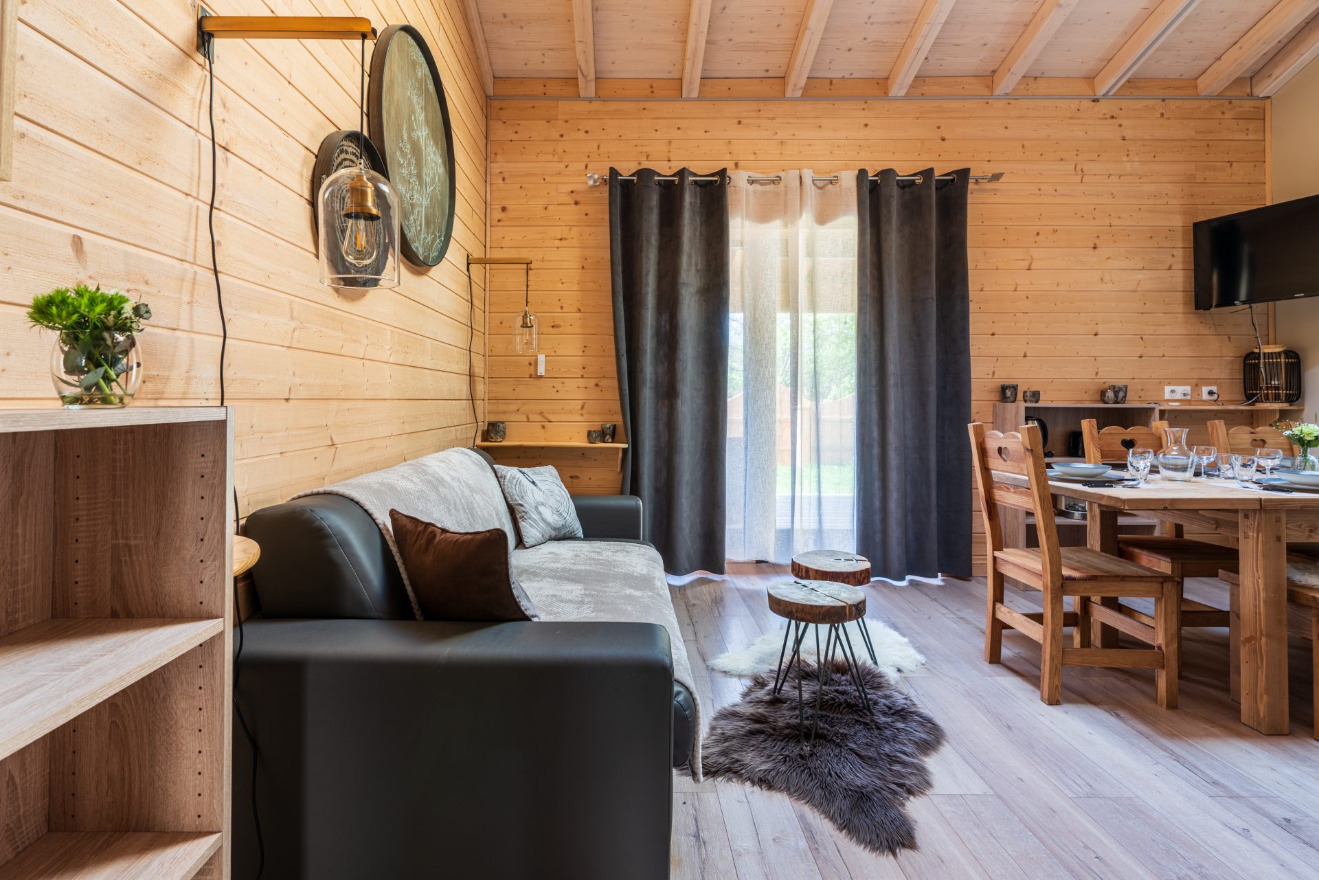 ecolodge alsace, espace de vie