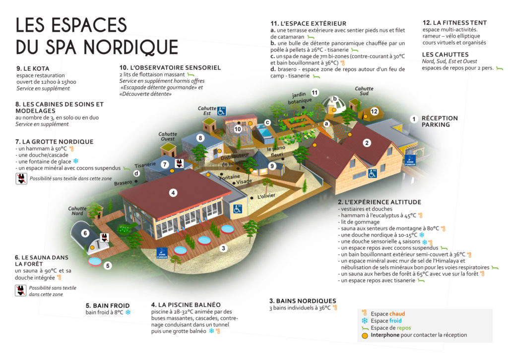LE SPA NORDIQUE Vos Vacances en Alsace Domaine du Hirtz