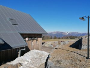 Vue de la ferme 