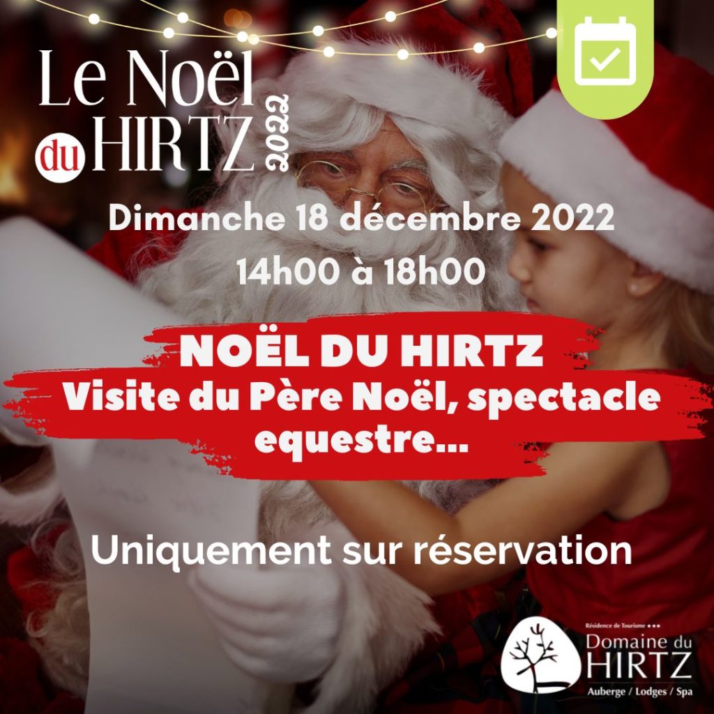 Noël du HIRTZ - Dimanche 18 décembre 2022