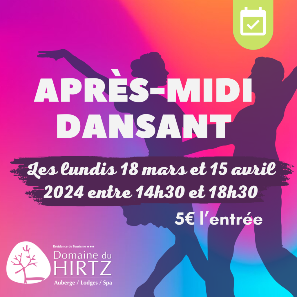 Après-midi dansant au Domaine du Hirtz, Wattwiller