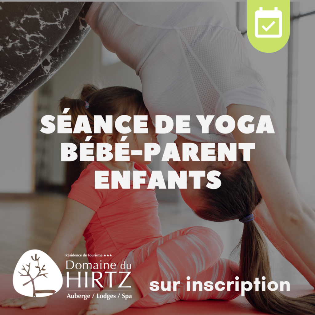 Ateliers yoga bébé-parent et enfant