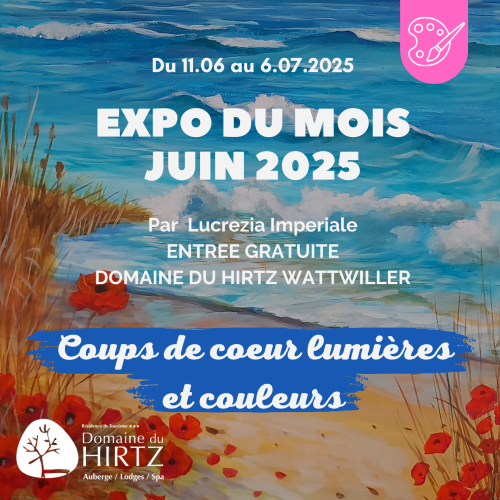 EXPO DU MOIS - Juin 2025 : 
