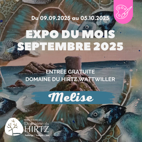 EXPO DU MOIS - Septembre 2025 