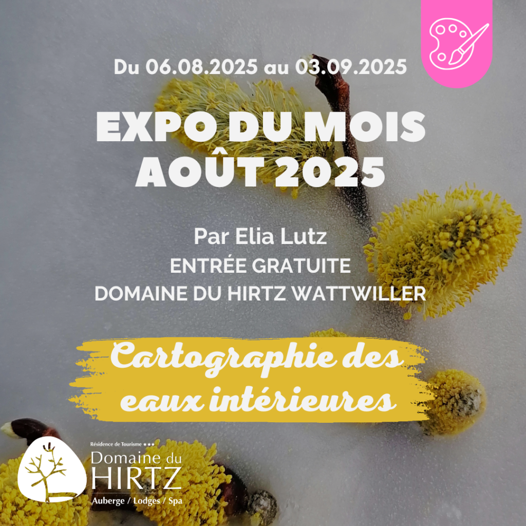 EXPO DU MOIS - Août 2025 