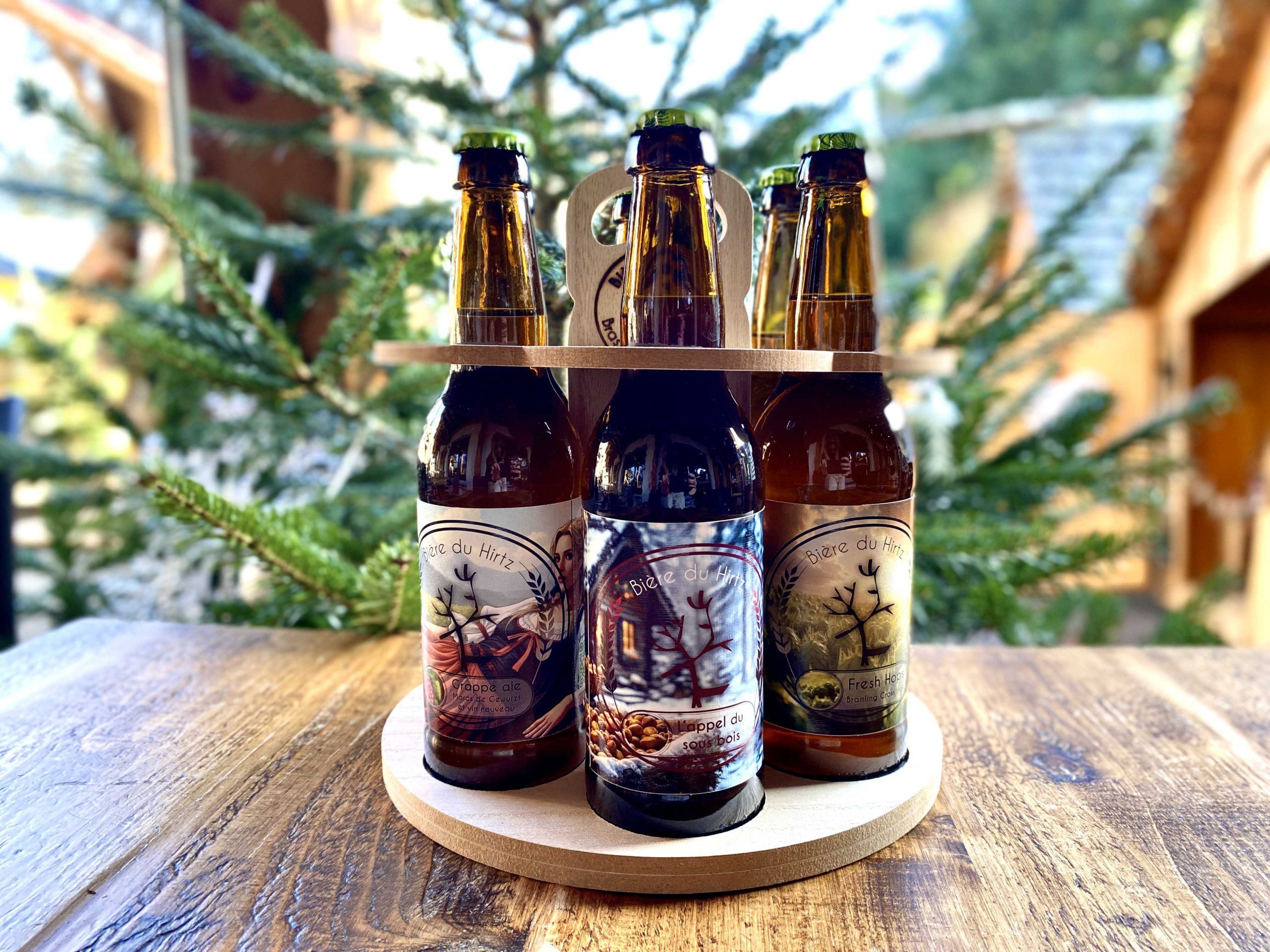 Tourniquet 6 bières artisanales Brasserie du HIRTZ Tourniquet 6 bières artisanales Brasserie du HIRTZ