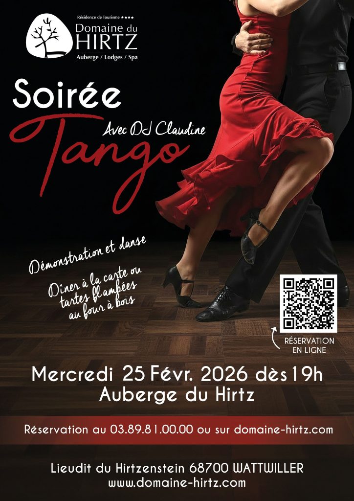 Soirée Tango au Domaine du HIRTZ