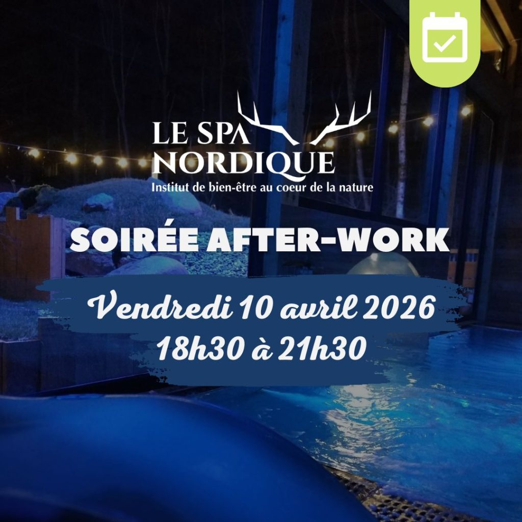 Soirée After-Work au Spa Nordique