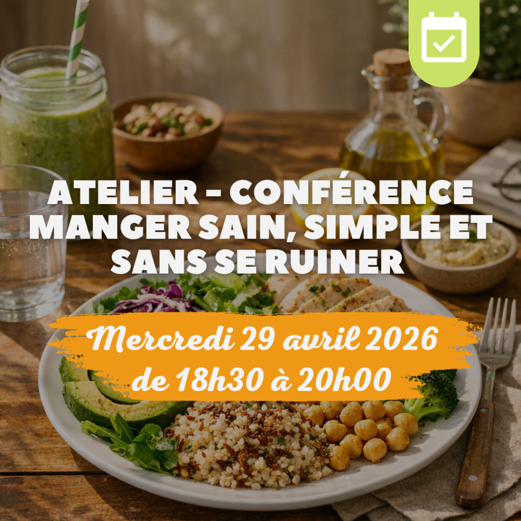 Atelier conférence alimentation saine au Domaine du Hirtz à Wattwiller