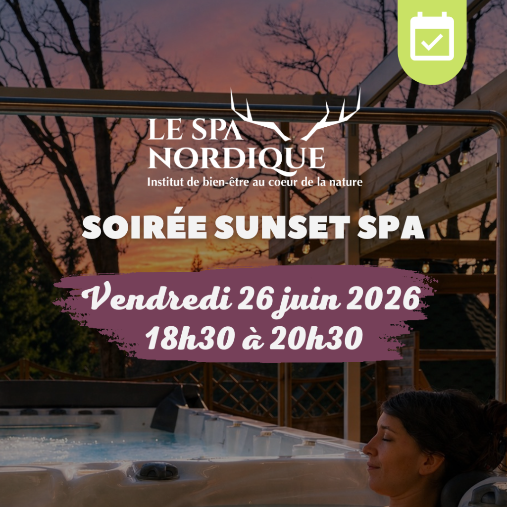 Soirée Sunset Spa - Spa Nordique