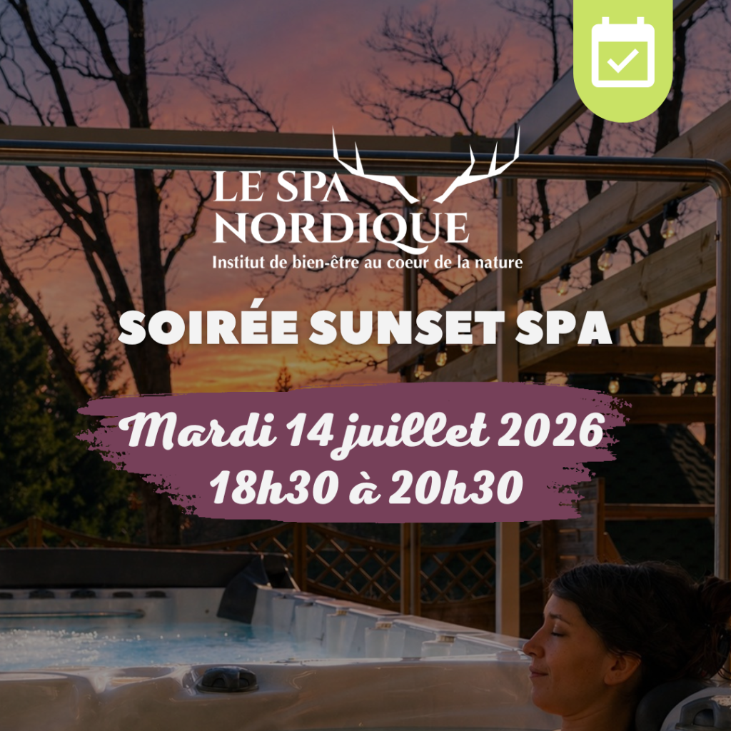 Soirée Sunset Spa - Spa Nordique