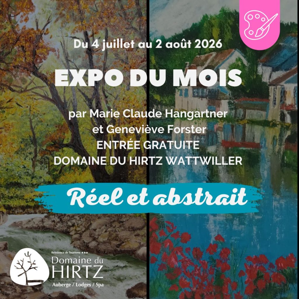 Expo du mois de juillet 2026