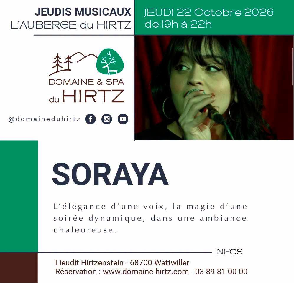 Jeudis musicaux 22 octobre 2026