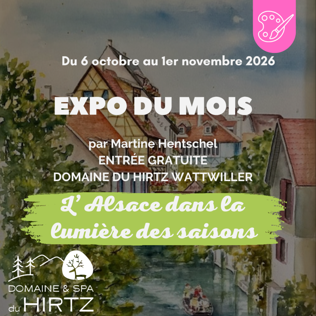 Expo du mois Octobre 2026 - L'Alsace dans la lumière des saisons